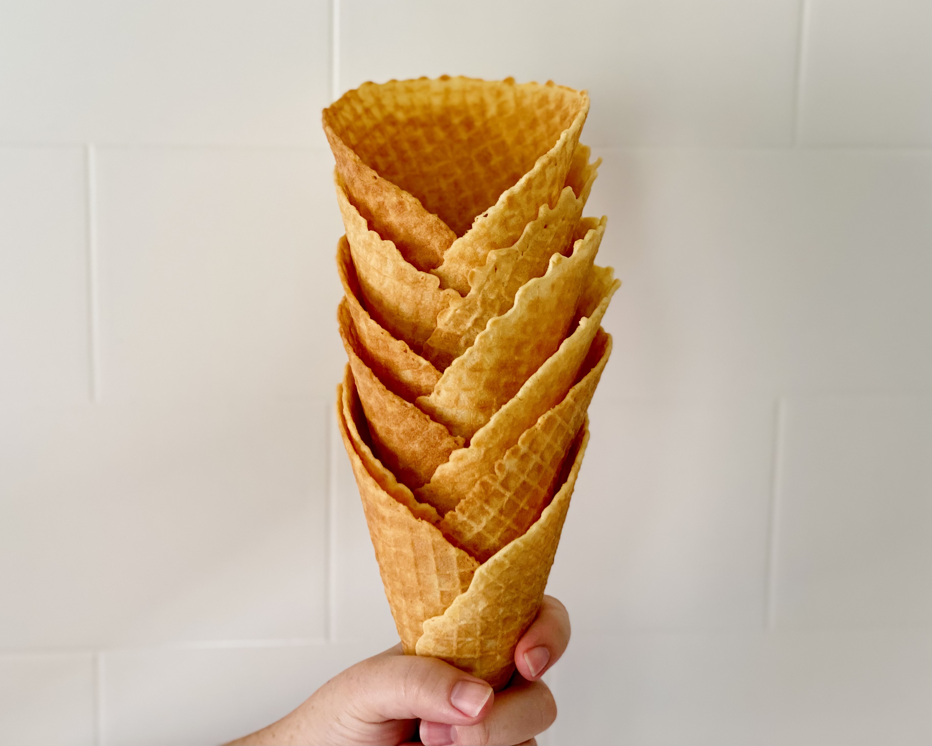 Delicious Waffle Cone Recipe