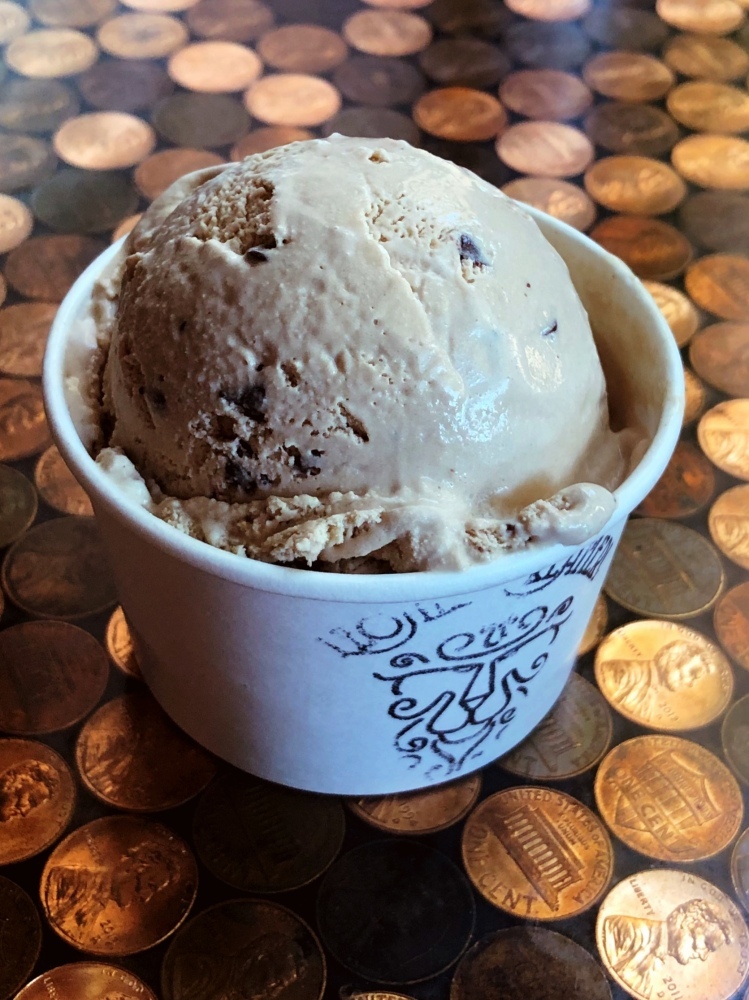 The perfect balance of cocoa and coffee...with mini chocolate chips to boot! Made with local Oak Roaster's espresso beans, you know it's gotta be good.