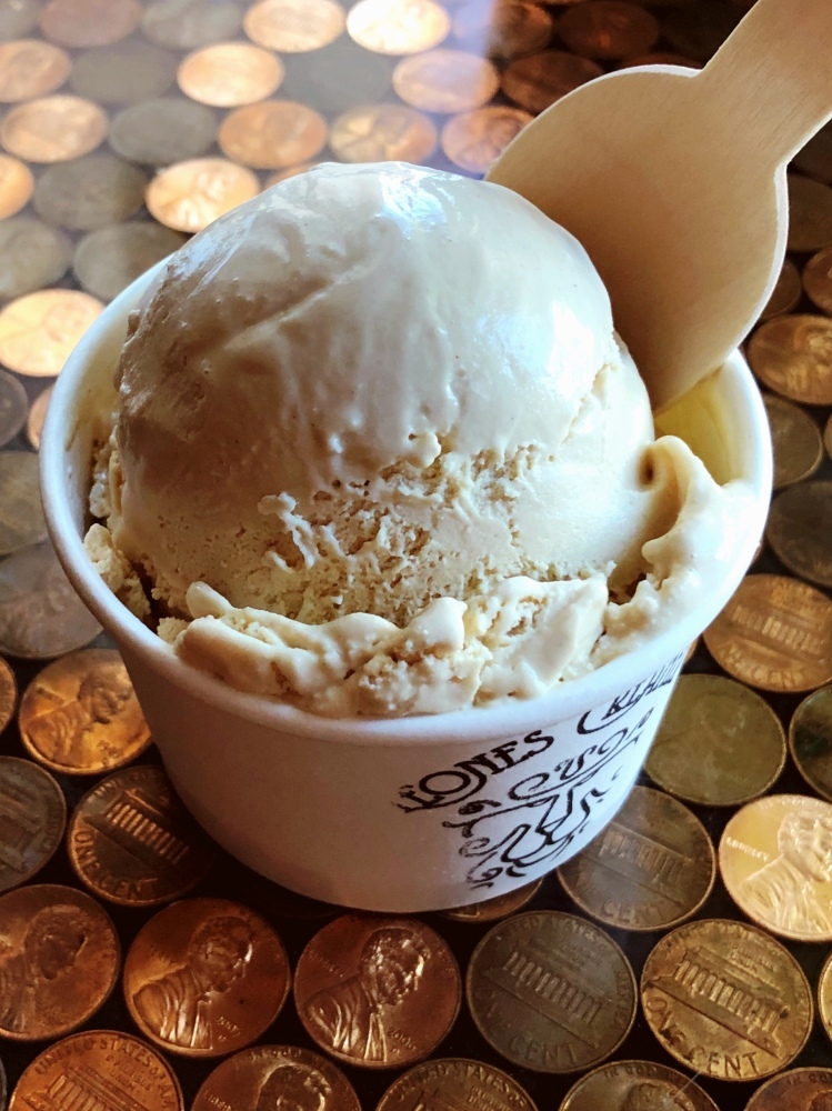 Made with our favorite locally roasted espresso beans, this ice cream is our favorite way to stay caffeinated!