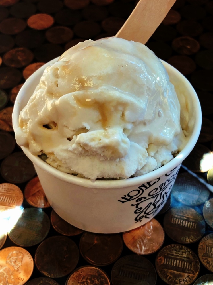 Vegan Coconut w/ Orange Marmalade 