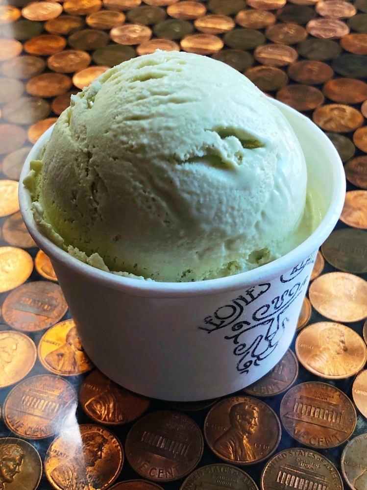 The best matcha ice cream EVER. 