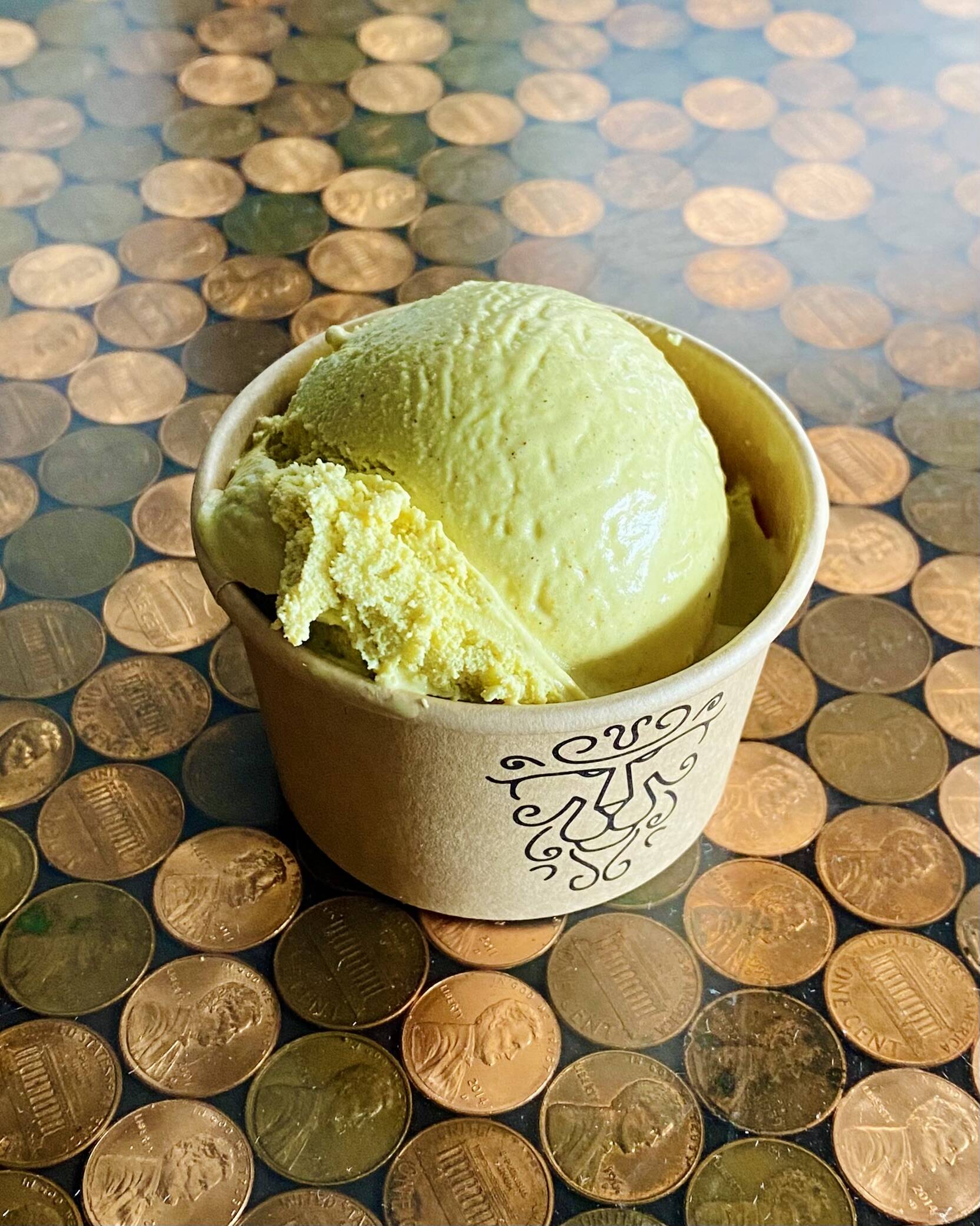 Golden Beet Golden Milk is made with juice from Cycle Farm's Golden Beets and turmeric, cinnamon, ginger, and black pepper—the perfect fall flavor (and color)!